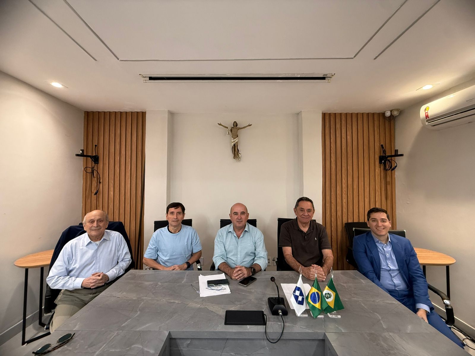 Presidente do CRECI-PB realiza visita institucional ao CRA-CE e discute possíveis parcerias intersistemas